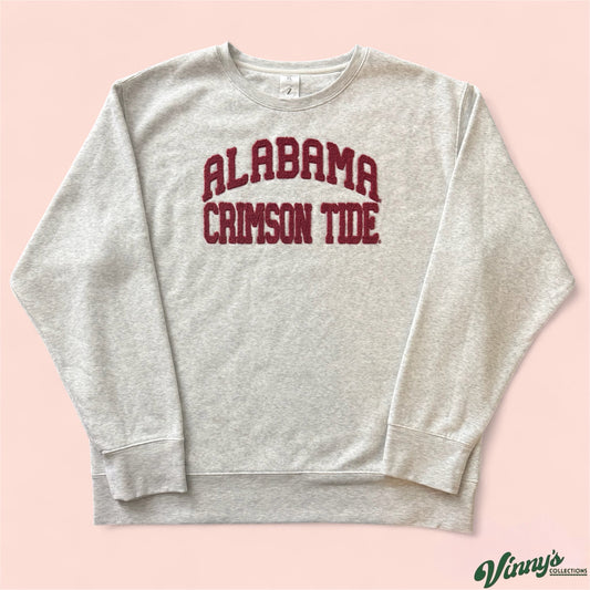 Vintage NCAA Alabama Crimson Tide College Sweatshirt Mens XL