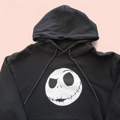 Disney Nightmare Before Christmas Jack Skellington Hoodie Sweater Mens Medium