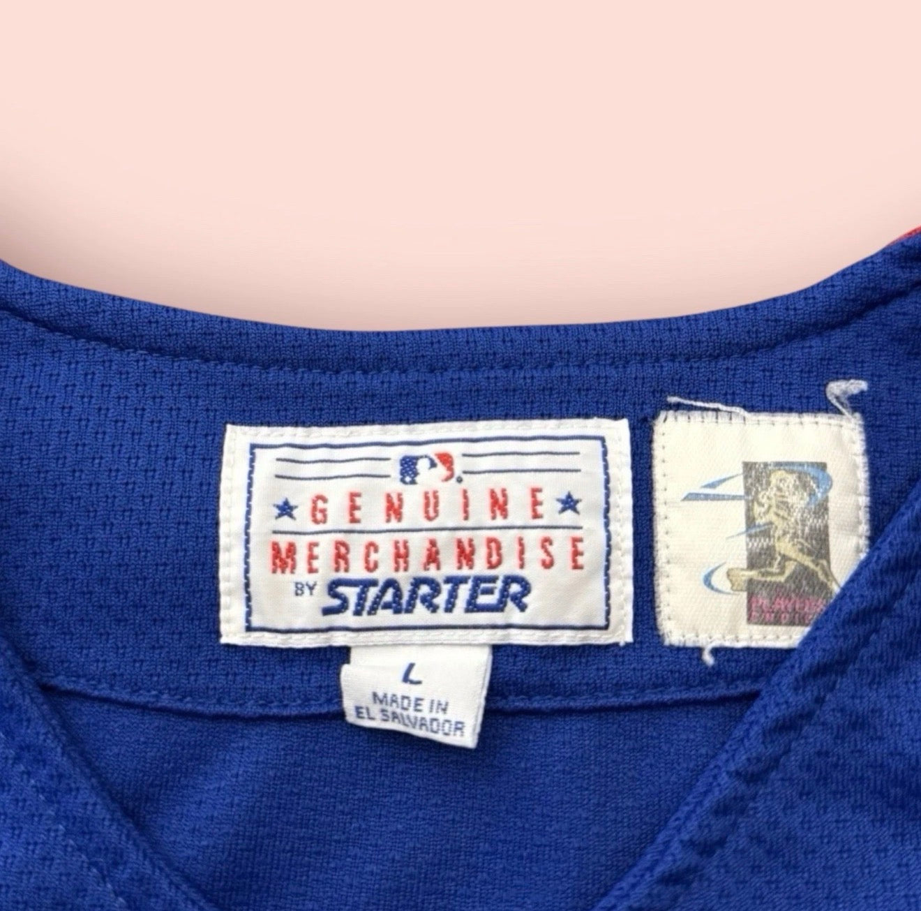 Vintage Starter MLB Chicago Cubs Sammy Sosa Baseball Jersey Youth Large