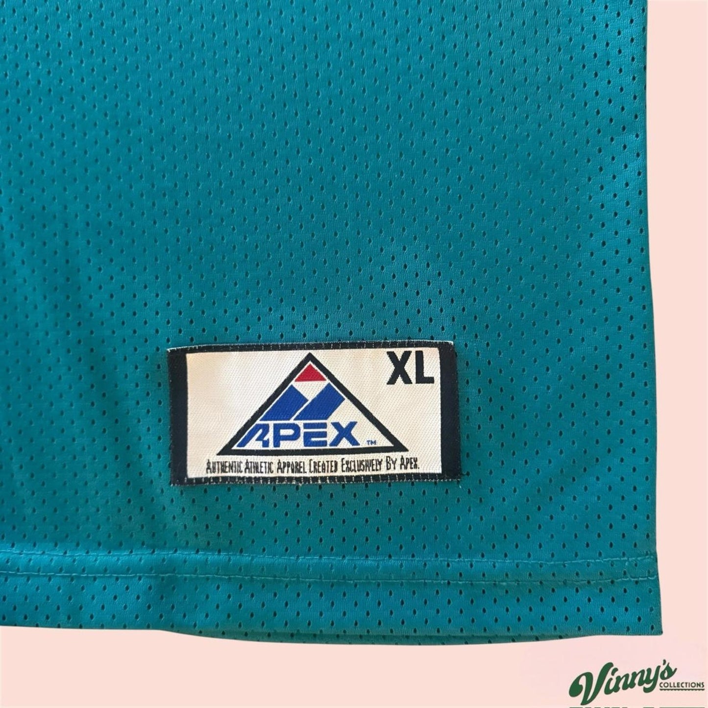 Vintage 90s Apex One NFL Miami Dolphins Dan Marino Football Jersey Mens XL
