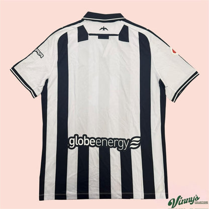 NWT Macron 2024-25 CD Castellón Pudgy Penguins  Soccer Jersey Kit Mens XL