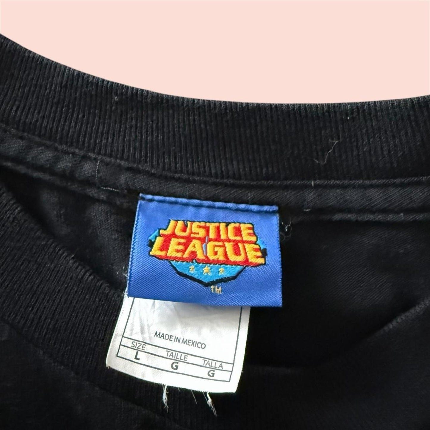 Vintage 00s DC Comics Justice League Shirt Mens Large