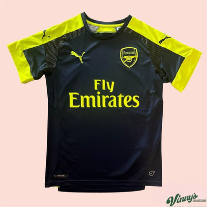 Puma 2015/16 Arsenal Away Soccer Jersey Kit Youth XL