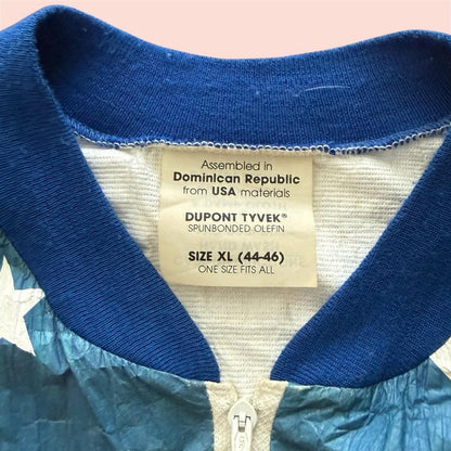 Vintage 1980s General Mills USA Olympic DuPont Tyvek Jacket Mens XL