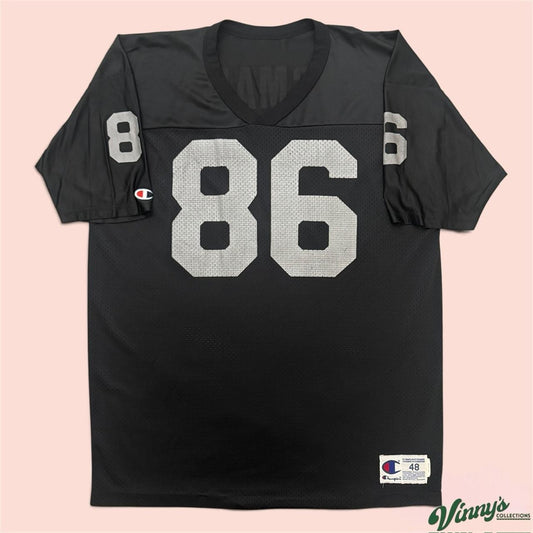 Vintage 90s Champion LA Oakland Raiders Rocket Ismail Football Jersey Mens 48 XL