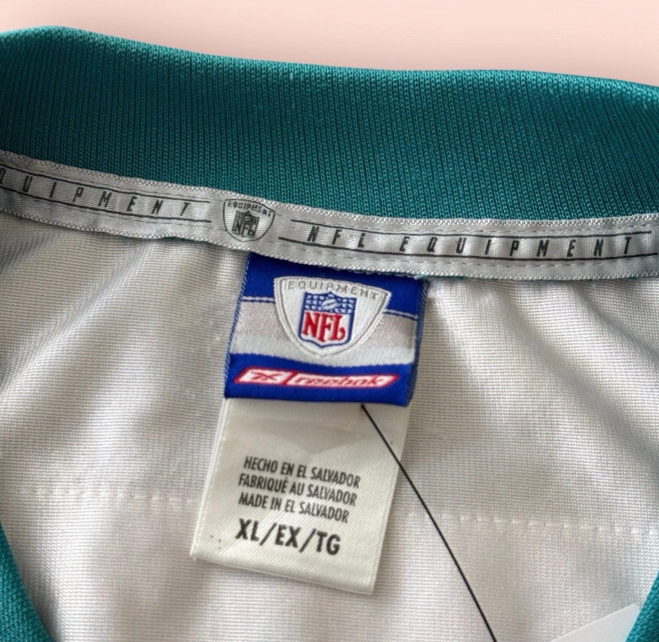 Reebok NFL Miami Dolphins Ricky Williams Football Jersey Mens XL