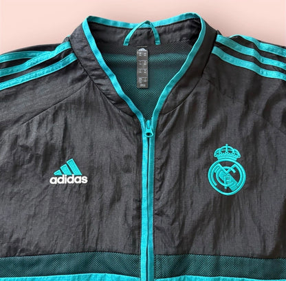 Adidas Real Madrid Soccer Training Woven Track Jacket Mens 2XL
