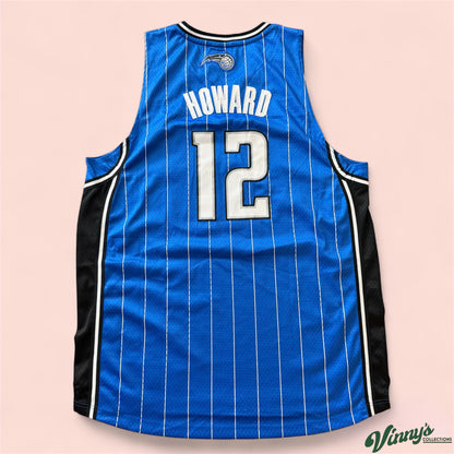 Adidas NBA Orlando Magic Dwight Howard Basketball Jersey Mens Large