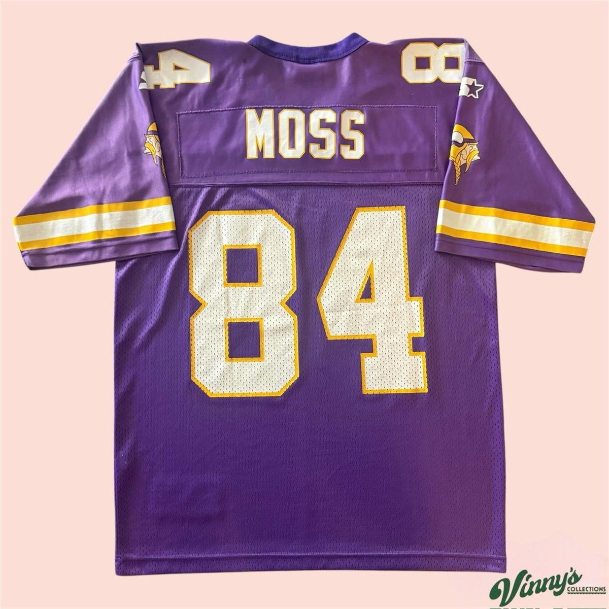 Vintage 90s Starter NFL Minnesota Vikings Randy Moss Football Jersey Mens Medium