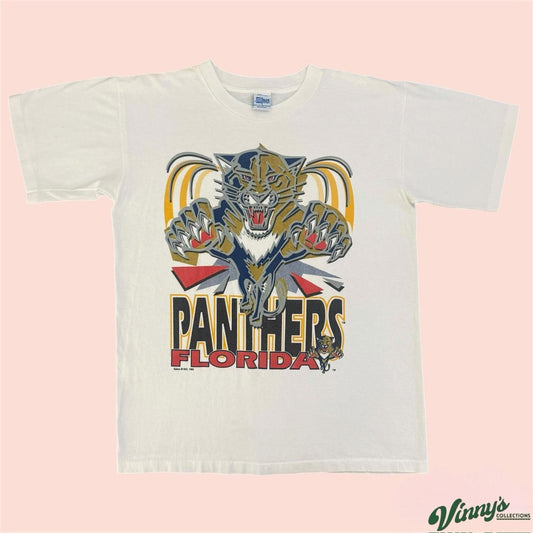 Vintage 90s Salem Sportswear NHL Florida Panthers Hockey Shirt Mens Large