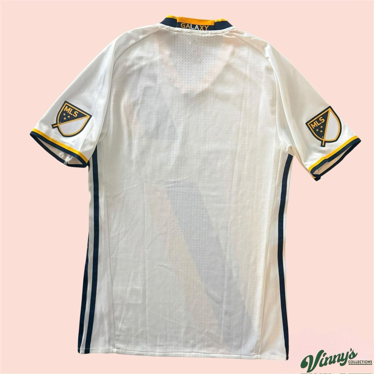 2016/17 Adidas MLS Los Angeles Galaxy Home Soccer Jersey Kit Mens Small