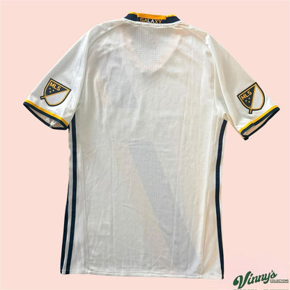 2016/17 Adidas MLS Los Angeles Galaxy Home Soccer Jersey Kit Mens Small
