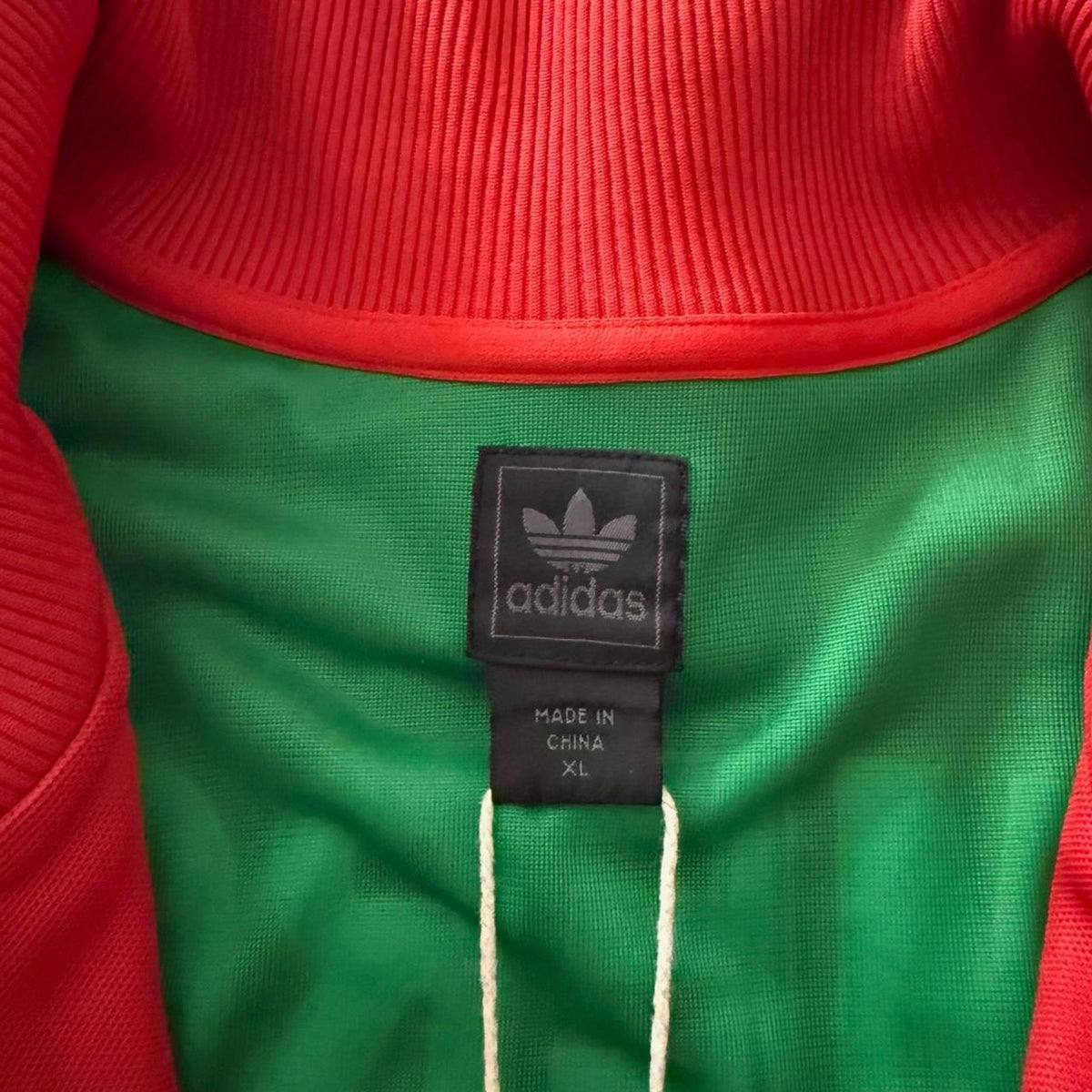 Vintage Adidas Cameroon Soccer Track Jacket Sweater Mens XL