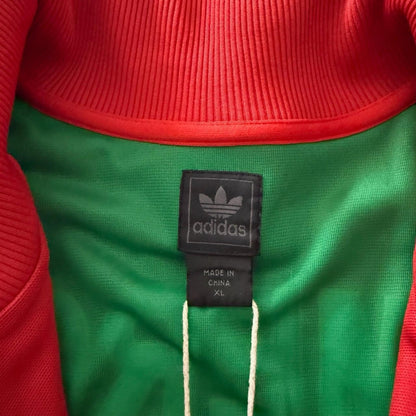 Vintage Adidas Cameroon Soccer Track Jacket Sweater Mens XL