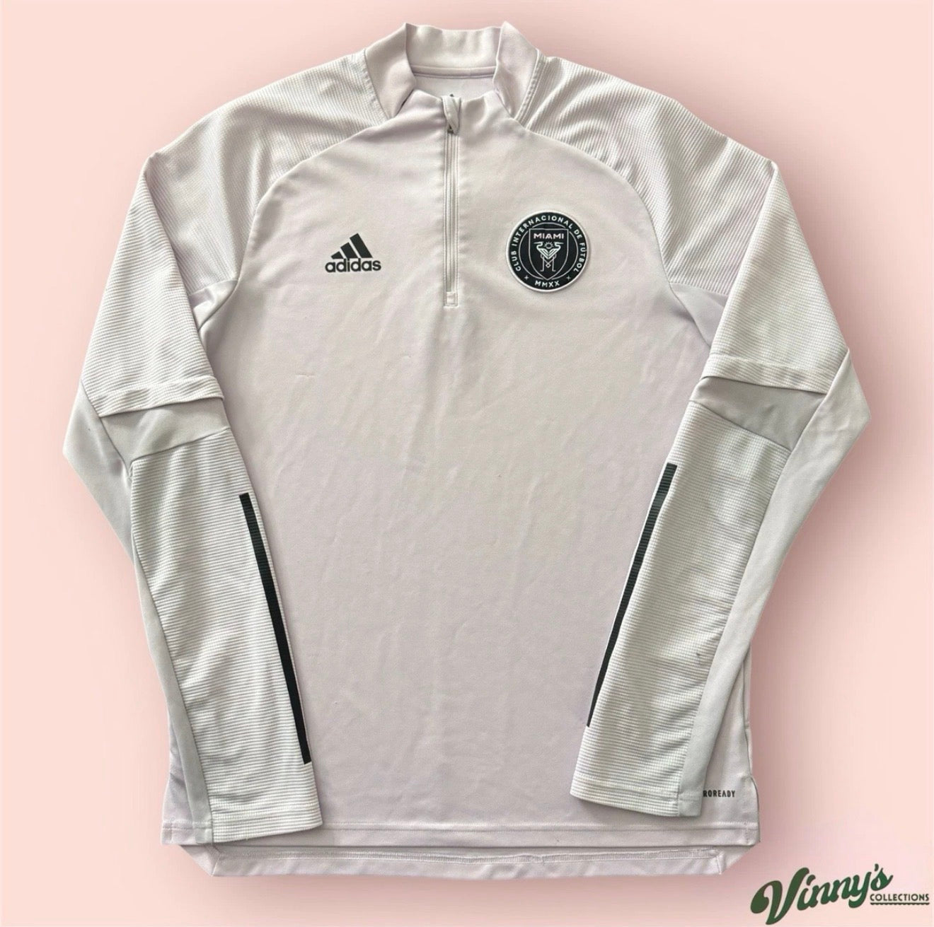 Adidas MLS Inter Miami Soccer Football Sweatshirt Mens Large