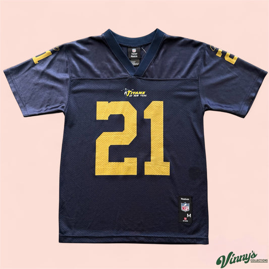 Reebok NFL New York Jets LaDainian Tomlinson Football Jersey Youth Medium