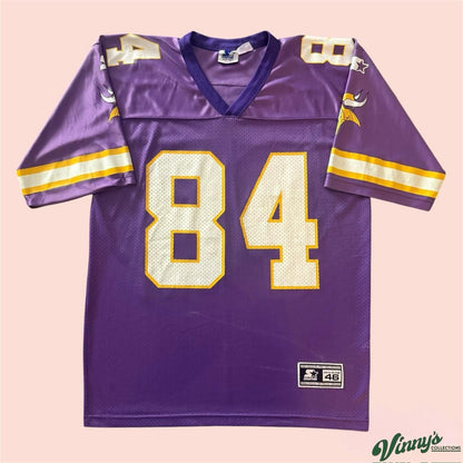 Vintage 90s Starter NFL Minnesota Vikings Randy Moss Football Jersey Mens Medium