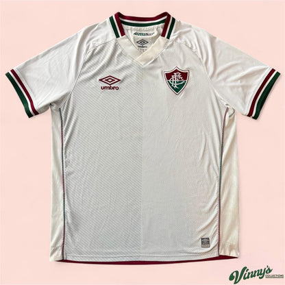 Umbro 2021/22 Fluminense 115 Year Anniversary Away Soccer Jersey Kit Mens XL