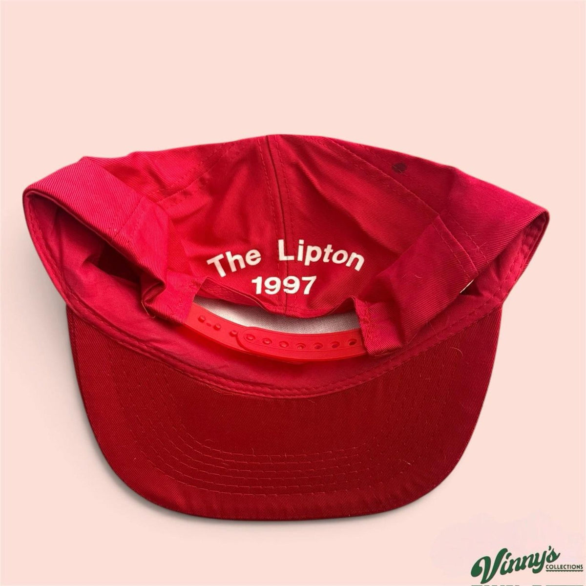 Vintage 90s 1997 Lipton Tennis Championship Snapback Hat