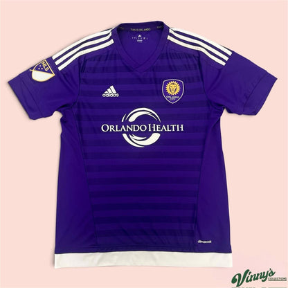 Adidas 2015/16 MLS Orlando City Kaka Home Soccer Jersey Kit Mens Medium
