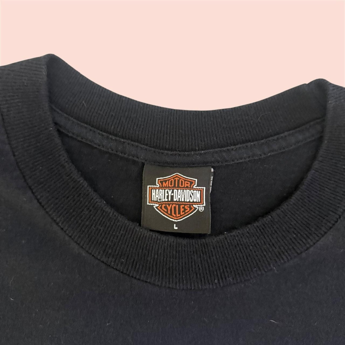 Vintage 90s Harley Davidson Live to Ride San Juan Puerto Rico Shirt Mens Large