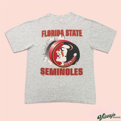 Vintage Nutmeg 1993 Florida State Seminoles National Champions Shirt Mens Large