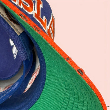 Vintage 90s Starter Wool Tri Power New York Islanders Hockey Snapback Hat