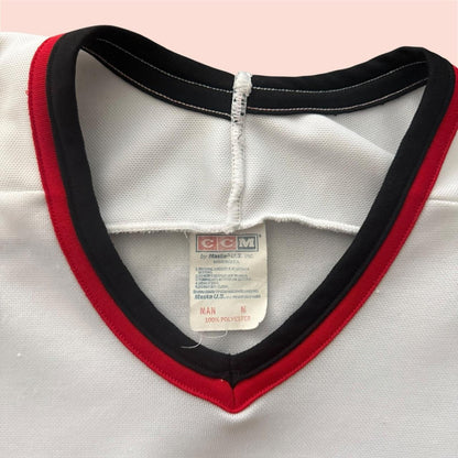 Vintage 90s CCM NHL Chicago Blackhawks Hockey Jersey Mens Medium