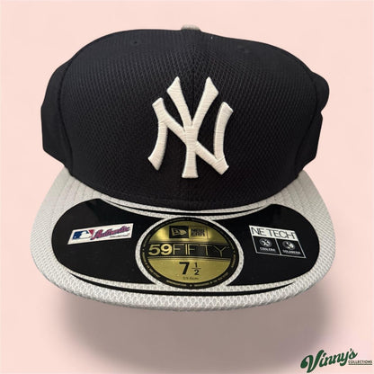 New Era MLB New York Yankees Baseball Fitted Cap 7 1/2