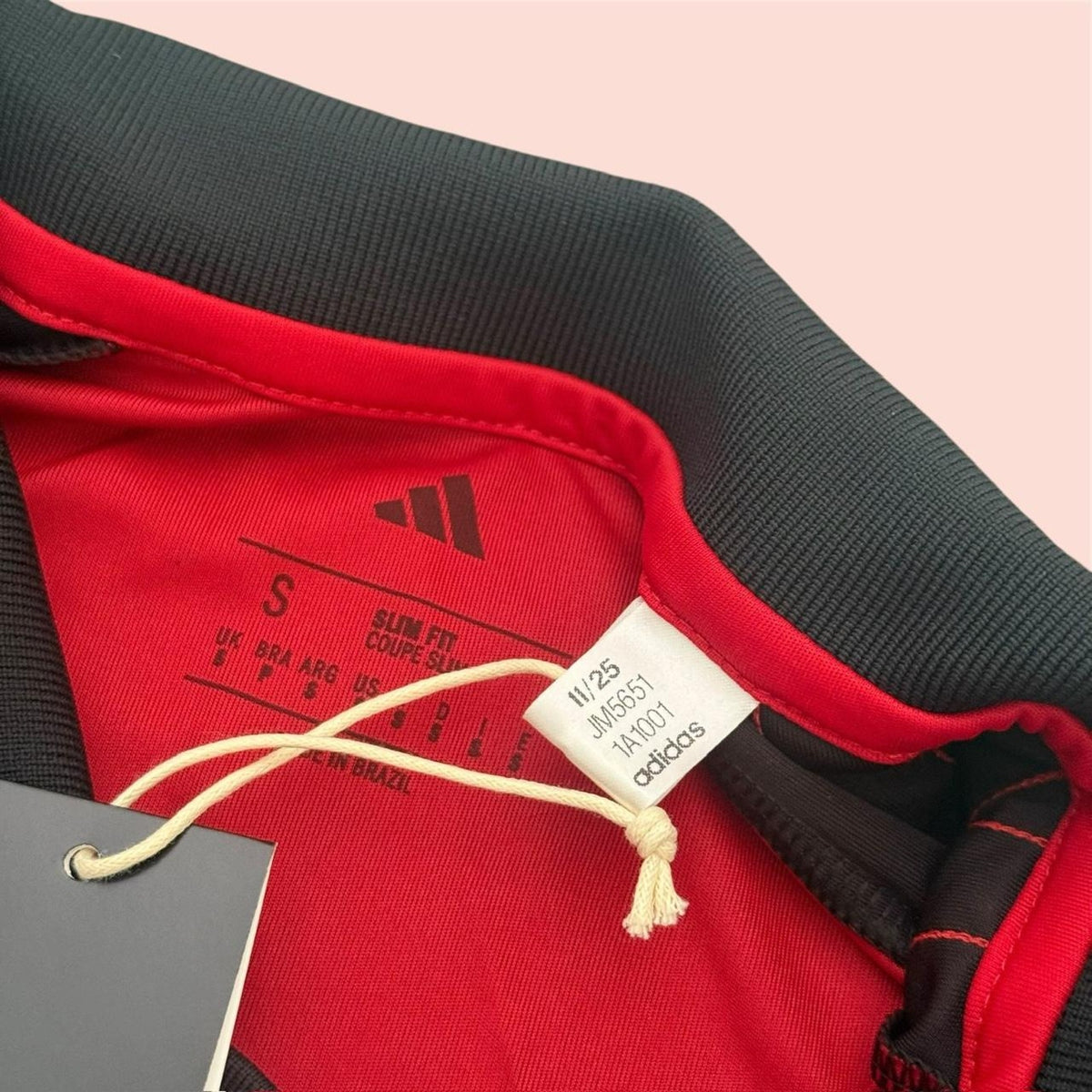 Adidas NWT 2026 Flamengo Soccer Jersey Kit Mens Small