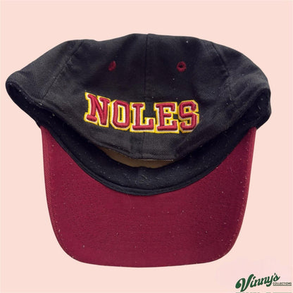 Vintage 90s Top of the World FSU Florida State Seminoles College Fitted Hat
