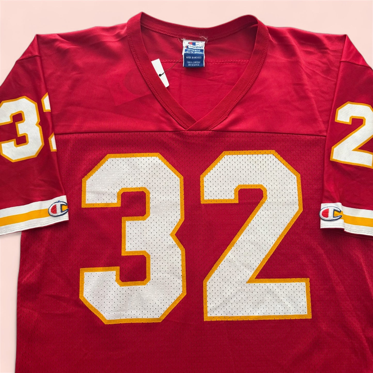 Champion NFL Kansas City Chiefs Marcus Allen Football Jersey Mens 44 Large
