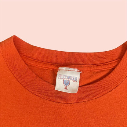 Vintage 90s Flexwear Miami Hurricanes College Shirt Mens XL