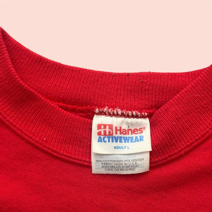 Vintage 90s Ohio State Buckeyes College Crewneck Sweatshirt Mens Large