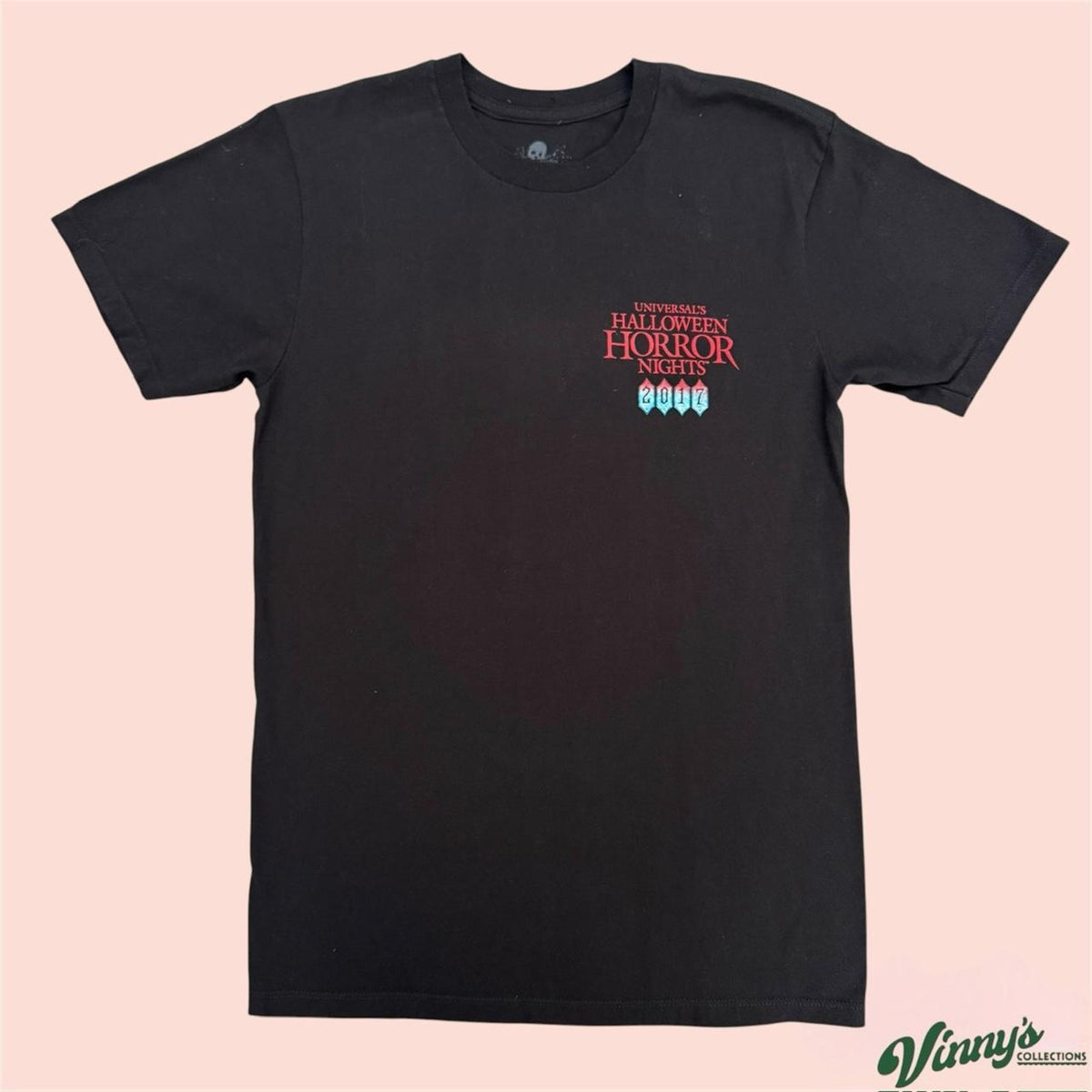 Universal Studios 2017 Halloween Horror Nights 27 Shirt Mens Small