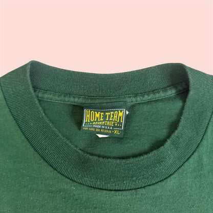 Vintage 90s Home Team Advantage Miami Hurricanes College Shirt Mens XL