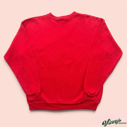Vintage 90s Ohio State Buckeyes College Crewneck Sweatshirt Mens Large
