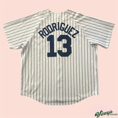 Majestic MLB New York Yankees Alex Rodriguez Baseball Jersey Mens 2XL