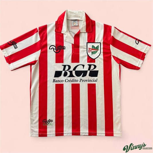 1996 Estudiantes de La Plata Argentina Home Soccer Jersey Kit Mens Large