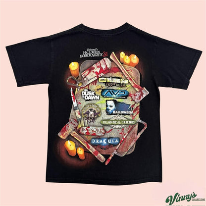 Universal Studios Halloween Horror Nights Fear Will Eat You Alive Shirt Mens XS