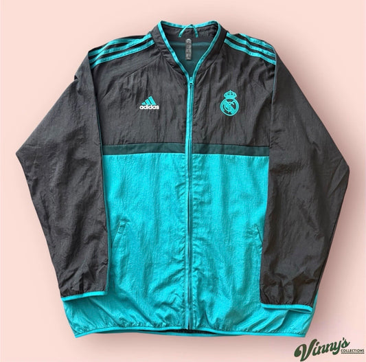 Adidas Real Madrid Soccer Training Woven Track Jacket Mens 2XL