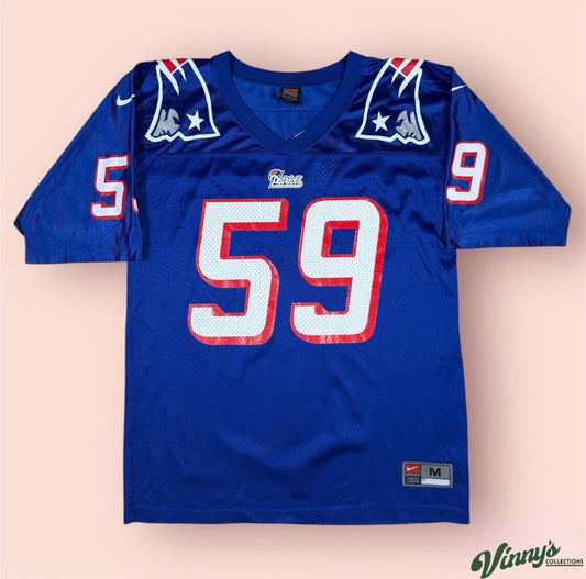 Nike NFL New England Patriots Andy Katzenmoyer Football Jersey Mens Medium