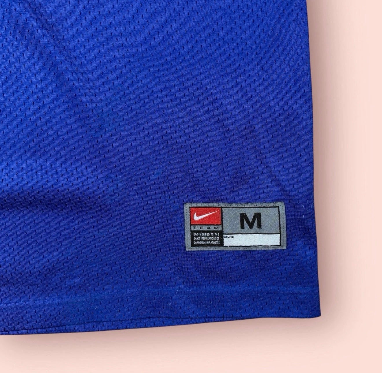 Nike NFL New England Patriots Andy Katzenmoyer Football Jersey Mens Medium