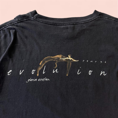 Vintage 90s Gloria Estefan 1996 Evolution Tour Shirt Mens XL
