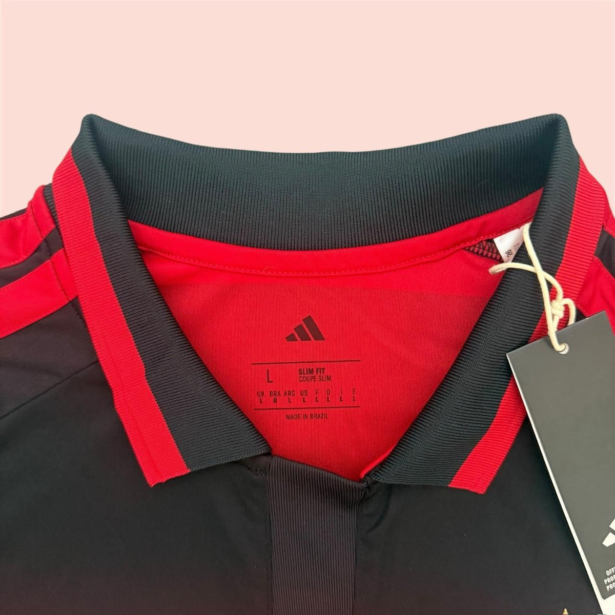 Adidas NWT 2026 Flamengo Soccer Jersey Kit Mens Large