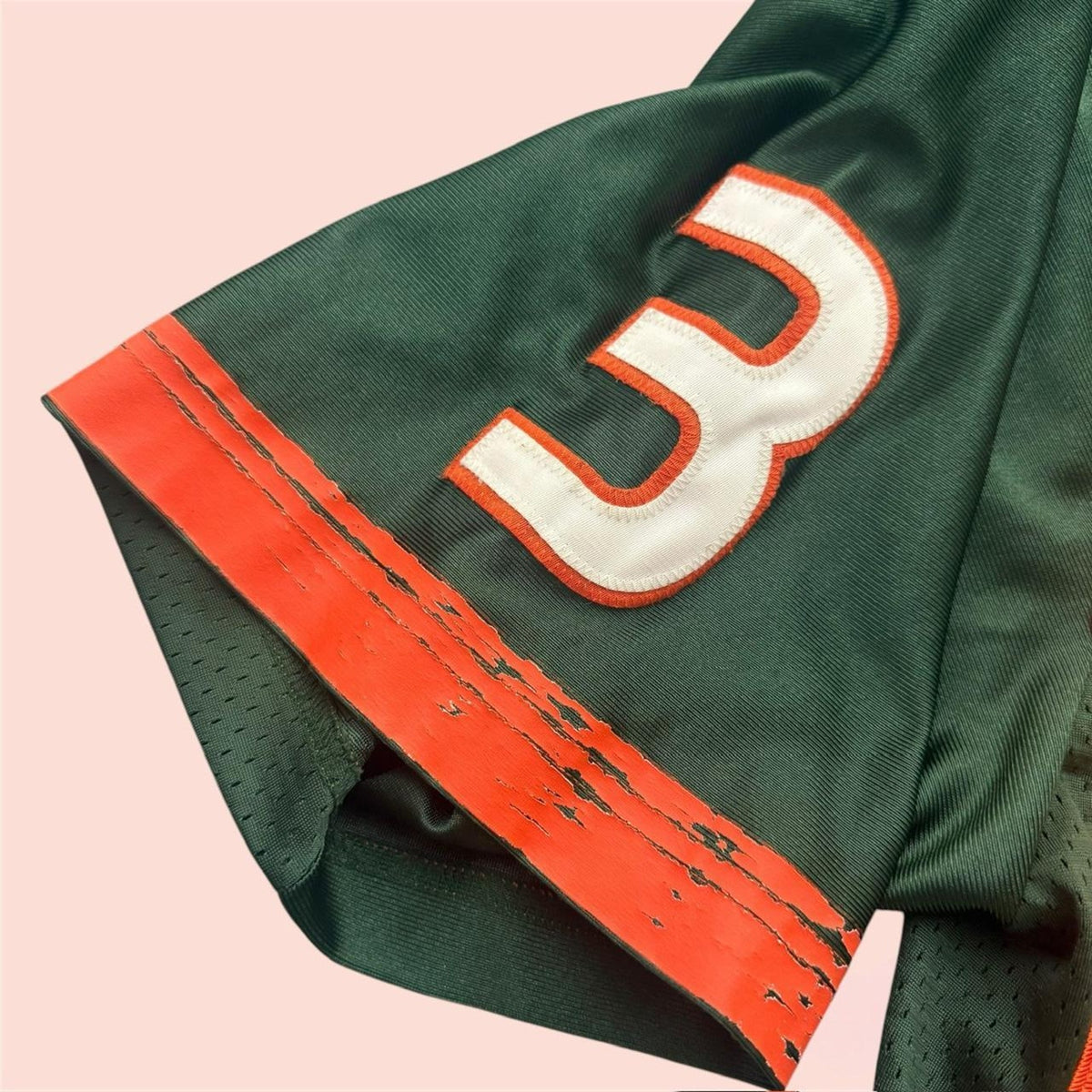 Vintage 00s Nike Miami Hurricanes Frank Gore Football Jersey Mens XL