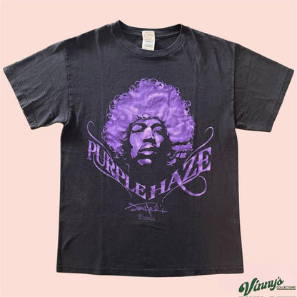 Vintage Delta Pro Jimi Hendrix Purple Haze Shirt Mens Medium