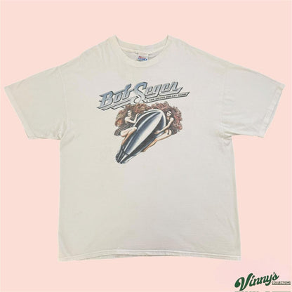 Vintage 90s Bob Seger & the Silver Bullet Band 1996 Tour Band Shirt Mens 2XL