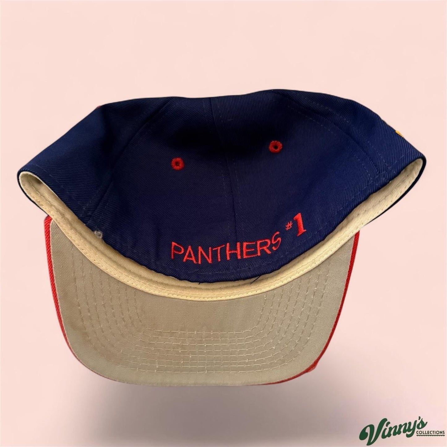 Vintage NHL Florida Panthers Hockey Mens Fitted Hat 7 1/4