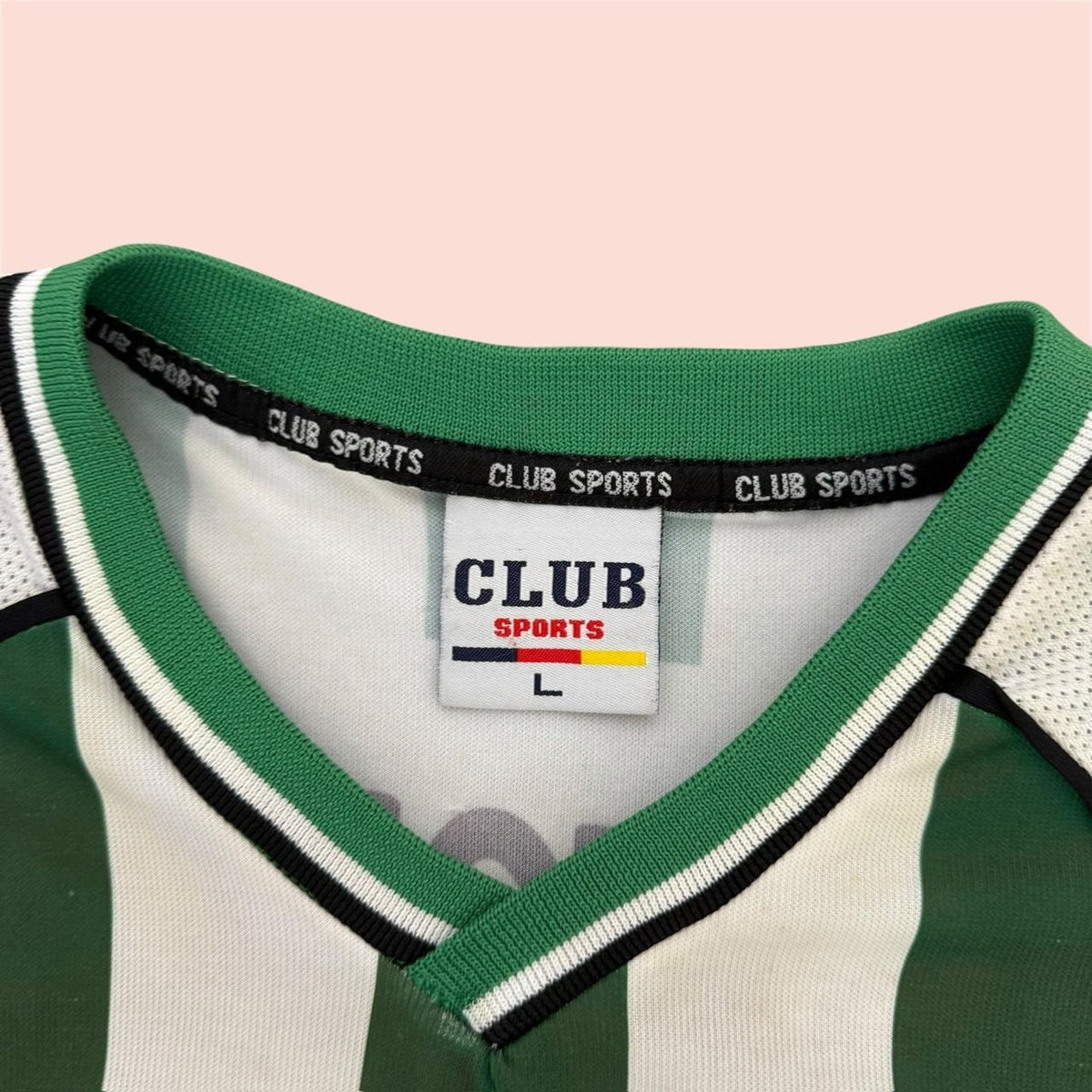 Vintage 00s Y2K Club Sports 2003 Atlético Nacional Replica Jersey Mens Large
